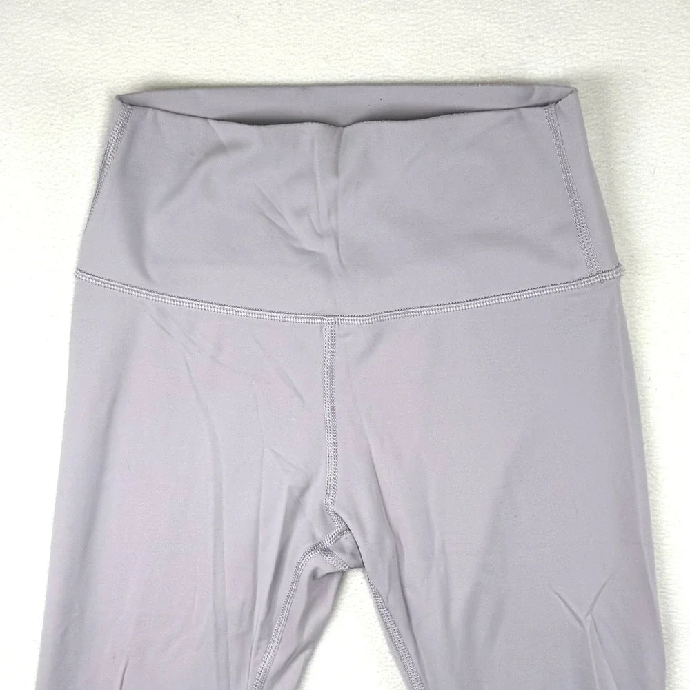 Sacre Lavender Purple Activewear Set Racerback Sports Bra High Waist‎ Leggings S